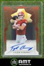 Tyler Cherry Auto 2025 Leaf Trinity Prismatic Orange 2/5 Clear CA-TC1