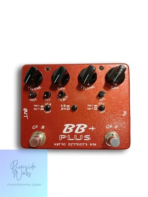 XOTIC BB PLUS Gitarren-Effektpedal
