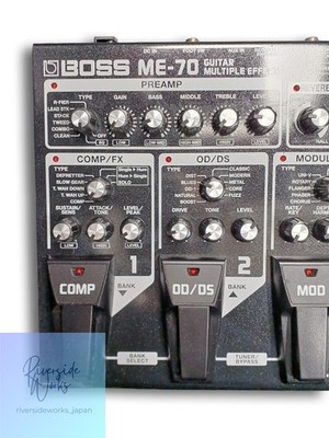 Boss ME-70 Delay Guitar Effect Pedal for sale online | eBay
