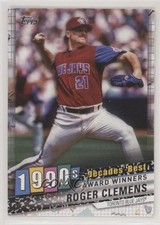 2020 Topps Decades Best Award Winners Roger Clemens #DB-64 1c7