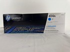 HP - 414A Kaseta z tonerem o standardowej pojemności - cyjan