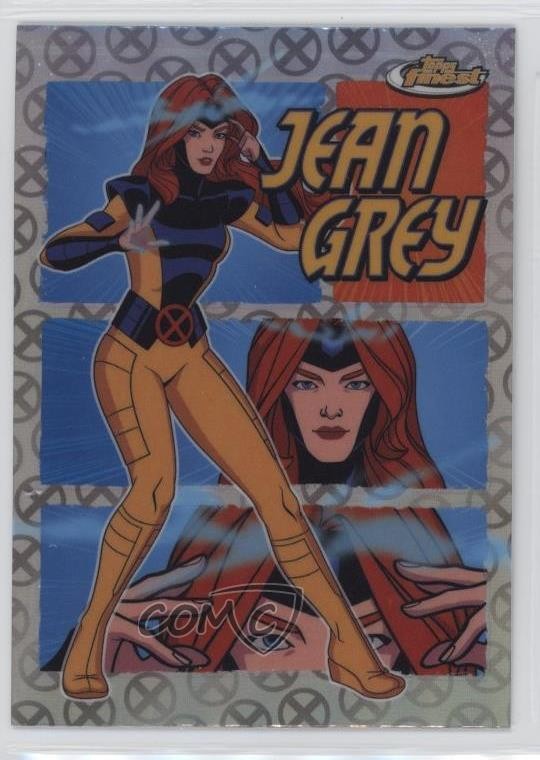 2025 Topps Finest X-Men '97 Remember It Jean Grey #RI-2
