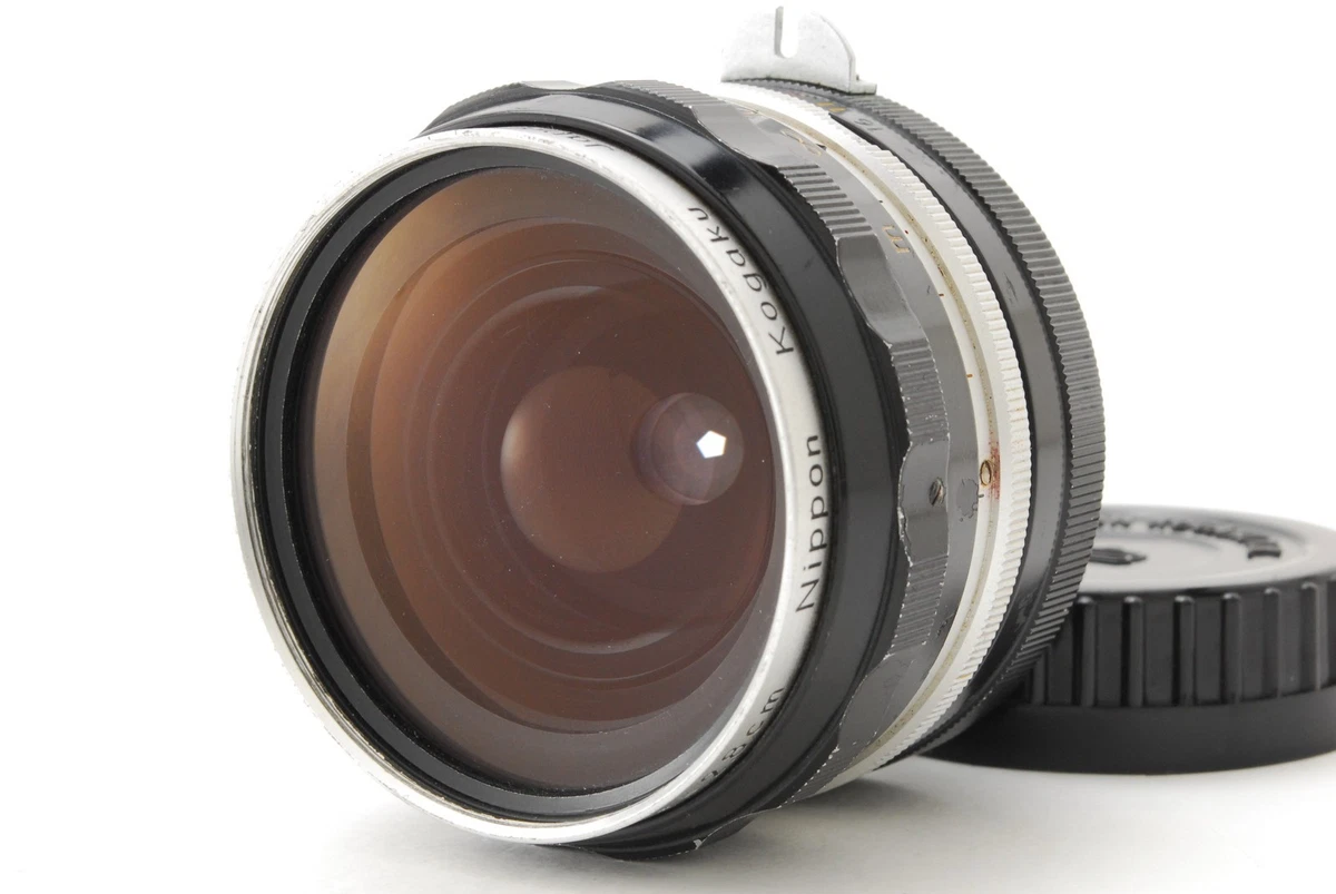 Nikon f/3.5 Camera Lenses 28mm Focal for sale | eBay