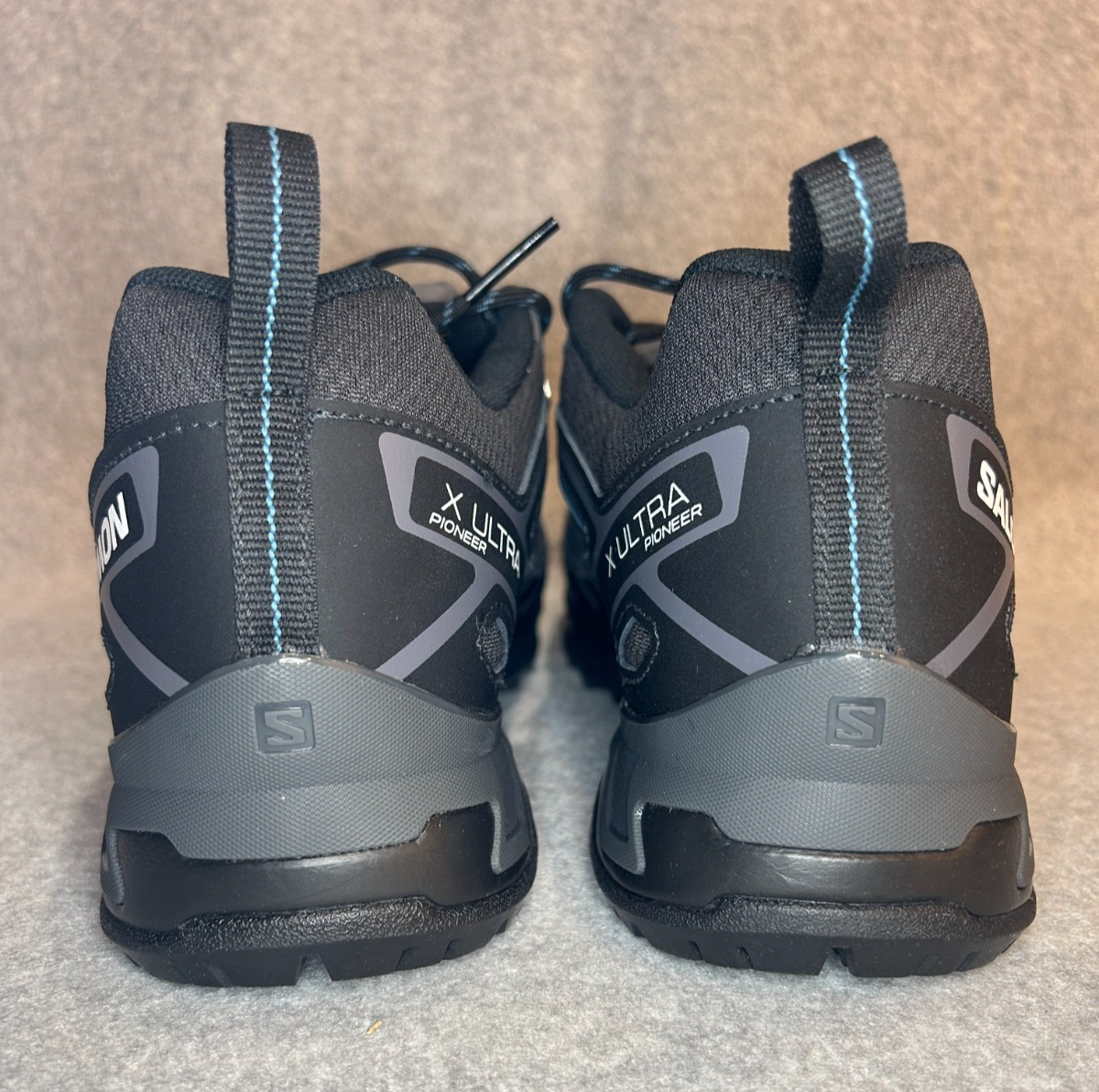 Scarpa Salomon Uomo x Ultra Pioneer CSWP Nera Calamita Bluesteel Taglia 11 5 Nuova con etichette