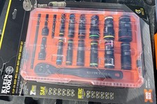 Klein Tools FLIP-24 Deep-Well Heavy-Duty Impa...