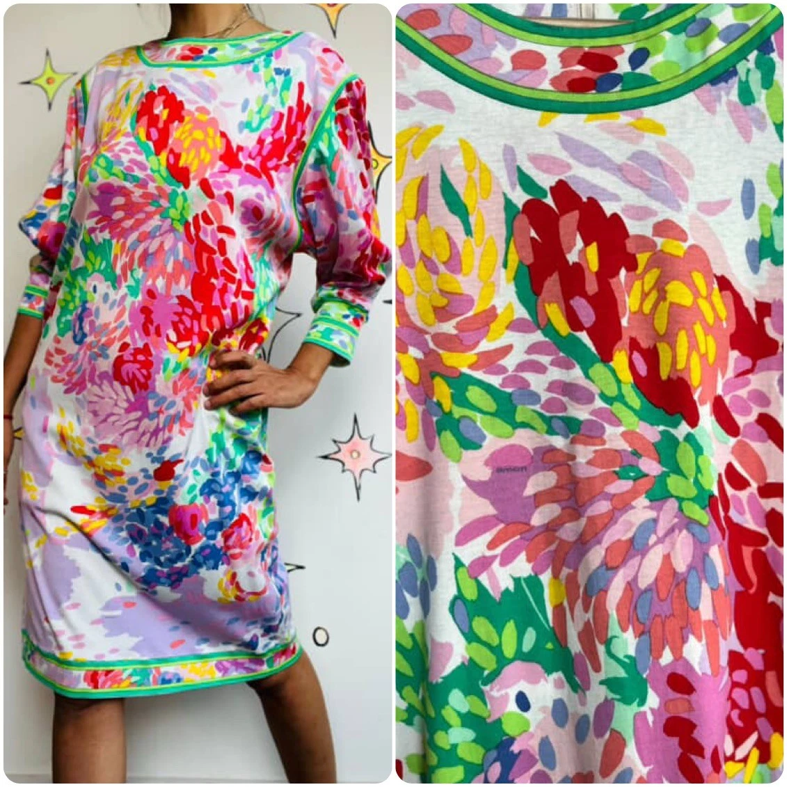 vintage leonard dress products for sale | eBay