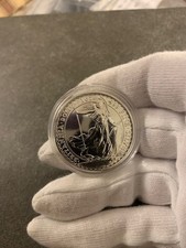 1 oz Silver 2014 Royal Mint Britannia Horse Privy .999 Bullion Coin PRE-OWNED 1