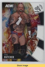 2025 Skybox Metal Universe AEW All Elite Wrestling The Butcher #EX-66 READ 0nr3