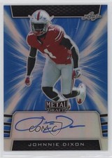 2019 Leaf Metal Draft Blue 21/35 Johnnie Dixon #BA-JD1 Auto 0c6