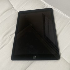 Apple iPad 6 - 32 GB, Wi-Fi, 9.7 in - Space Gray - Tested - Reset - iOS 17.7.10