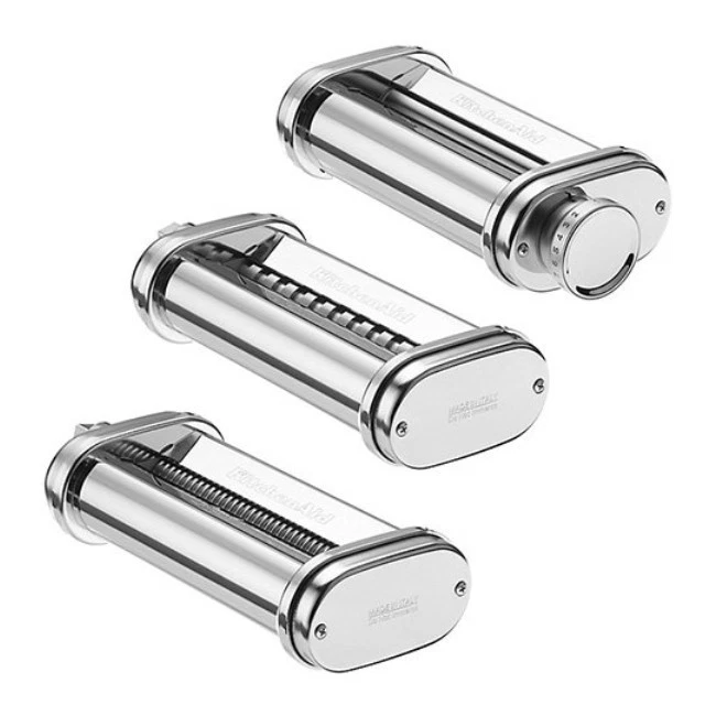 KitchenAid 5KSMPRA Sfogliatrice + 2 Taglierini per Pasta - Immagine 2 di 4