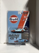 1/64 Mini GT #269 Ford GT GTLM Gulf Racing Limited Edition MGT00269