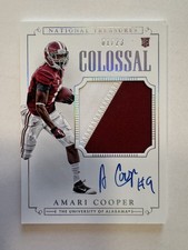 2015 Panini Alabama Crimson Tide Collegiate Trading Cards Checklist 11