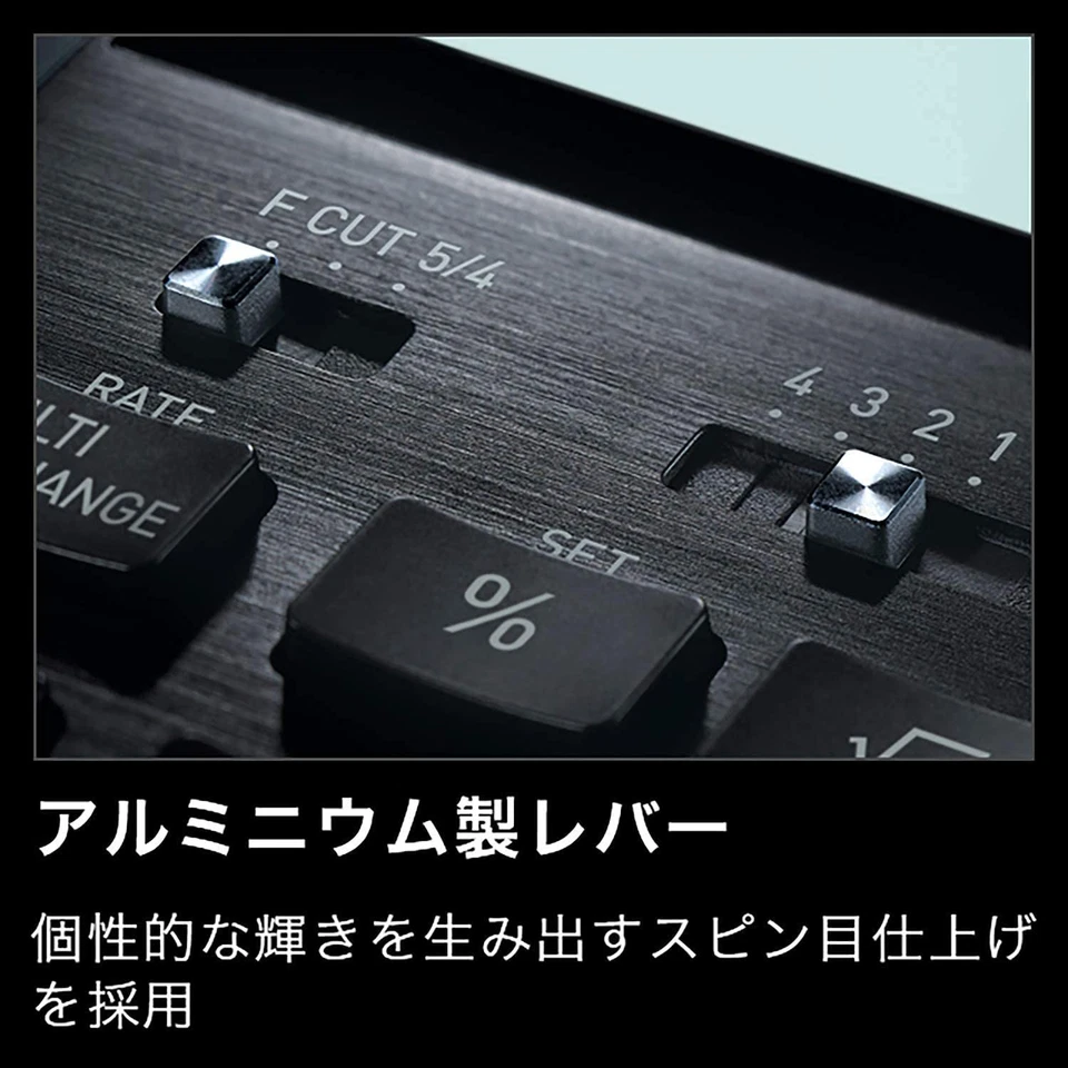 CASIO S200 Gold Flagship Calculator S100 Premium Model Made in Japan w/box Used - Image 4 of 4