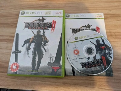 Ninja Gaiden 2 für Microsoft Xbox 360 komplett 