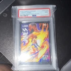 2025 Topps Chrome LeBron James Base (PSA 9)