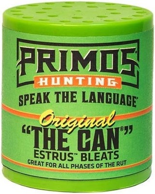 Primos Hunting unisex adult The Original CAN Deer Estrus One Size, Multi 