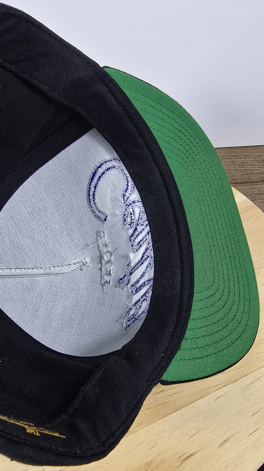 Authentic Centre Dallas Hat Snapback Yupoong The … - image 10