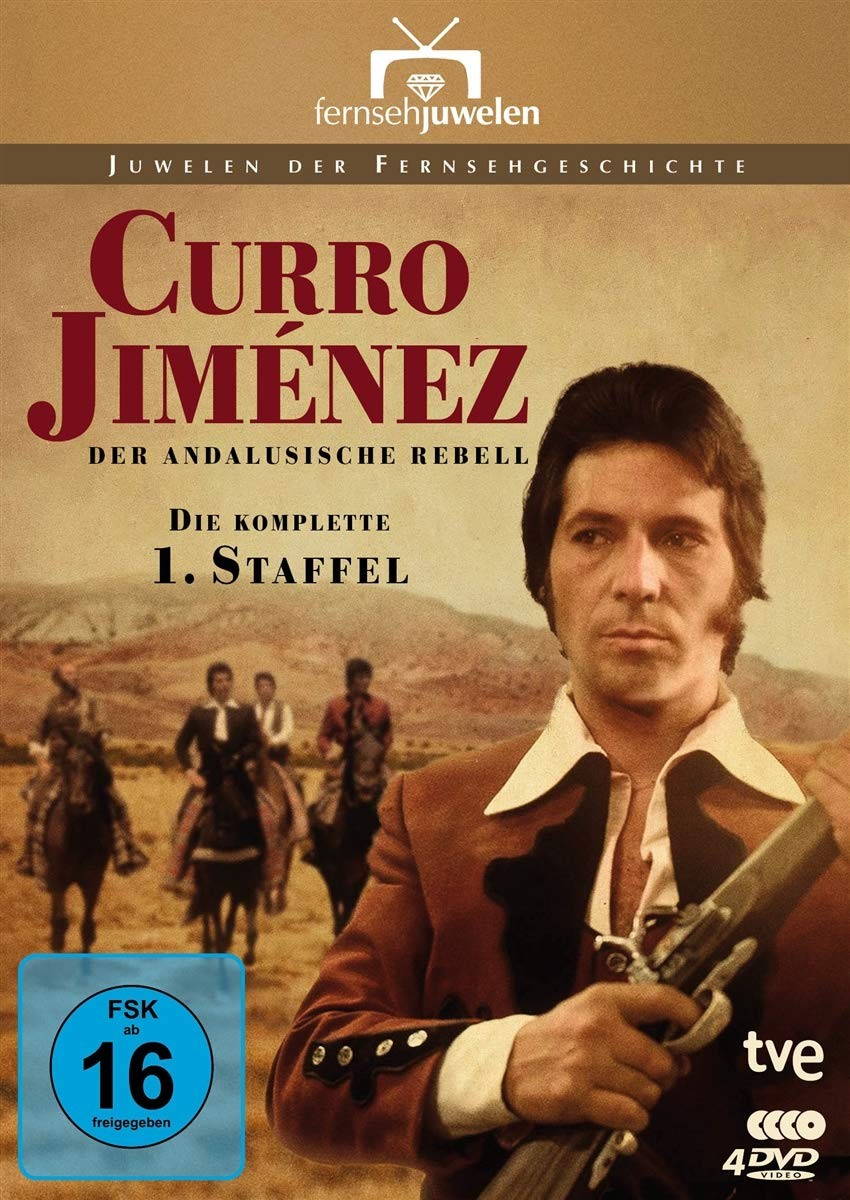 Curro Jiménez: Der andalusische Rebell - Die komplette 1. Staffel (DVD)