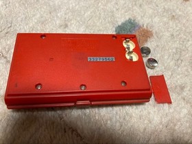 Nintendo Game and Watch Mickey & Donald DM-53 Handheld Multi Screen 1982 s1524M