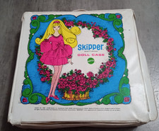 Vintage 1969 Mattel Skipper Barbie's Little Sister Doll Carrying Case 4966
