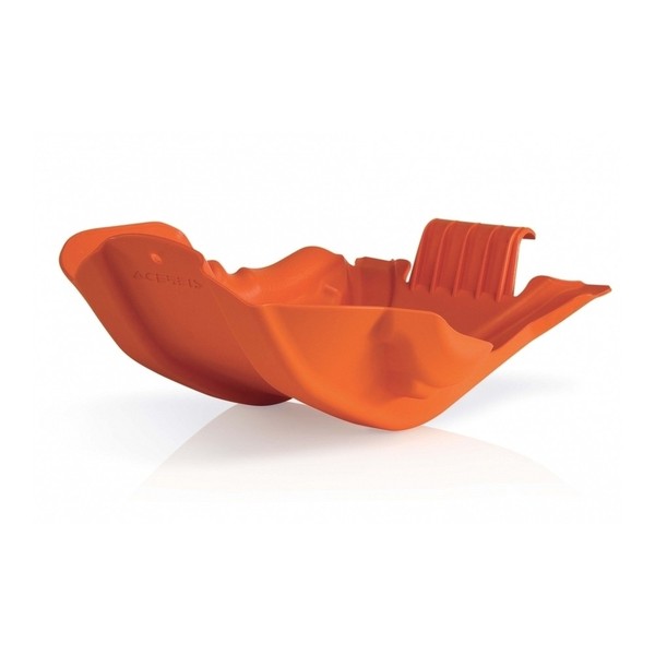 Acerbis Motorschutz Skid Plate Orange Rahmenschutz, Motorabdeckung-image