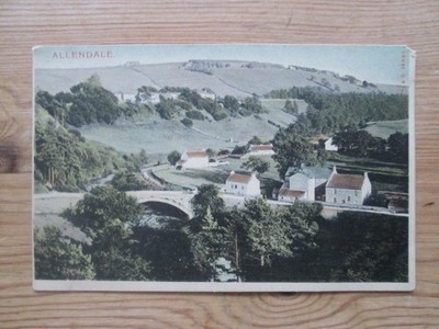 Postkarte von Allendale (Landschaften) Nicholson & Cartner Verlag unbesendet
