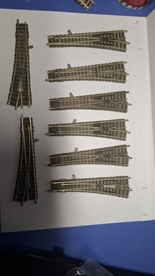 Fleischmann Weiche rechts manuell Art. 9179 sdala N