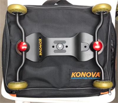 Konova KSD-2000 Skater Dolly Tasche   TOP Zustand