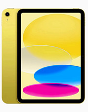 Apple iPad 10th Gen 10.9" 64GB Wi-Fi Touchscreen Tablet - Yellow