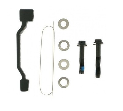 Shimano, Adapter Disc XTR, PM/PM, 180mm Postmount +20mm Vorne oder hinten