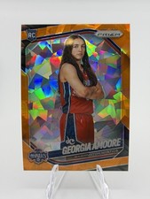 2025 Panini Prizm WNBA - Georgia Amoore #103 Orange Ice Prizm (RC)