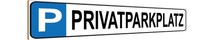 Holzschild 10X46 Cm Privatparkplatz Parkplatzschild Deko Geschenk Holz Schild