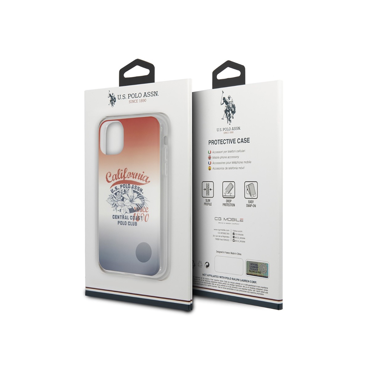 Coque iPhone 11 Pro Max US Polo finition premium en TPU - 3