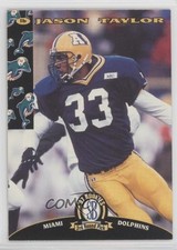 1997 Score Board Rookies Jason Taylor #54 HOF 4l1