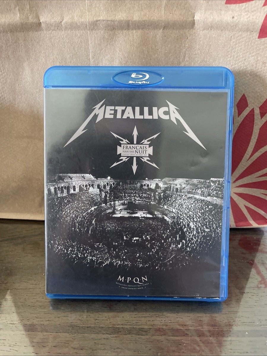 llica　FRANCAIS POUR UNE NUIT 限定BOX llica FRANCAIS POUR UNE NUIT 限定BOX Metallica Francais Pour Une