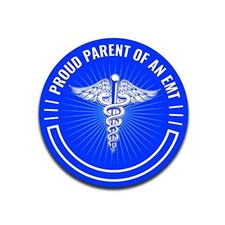 EMT Decal Sticker for Cars Trucks - Window Laptop Cup - Model XXX