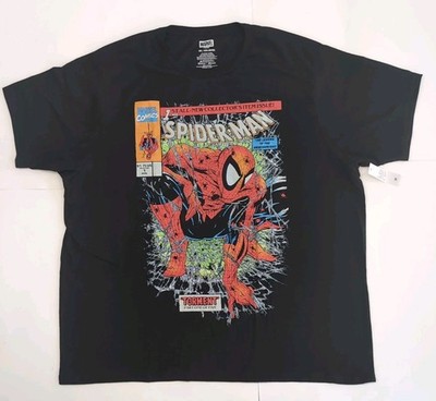 Spider-man Comic #1 McFarlane T-shirt Black Marvel XL Torment New