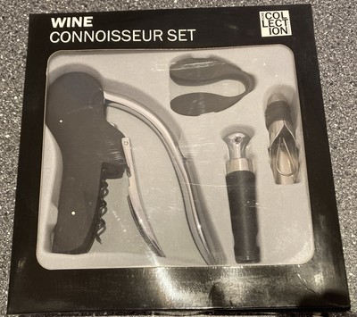 Weinkenner Set von Debenhams, Home Collection, 4 Peaces