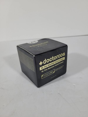 +DOCTORCOS ABSOLUTE FACIAL CREAM GOLD LABEL NEW AND SEALED 3.71 oz