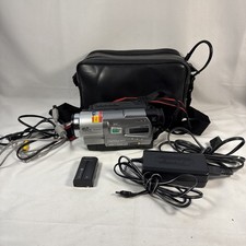 Sony CCD-TR818 Hi-8 8mm Handycam Video Camera Tested