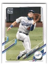 Matt Beaty 2021 Topps Update Baseball #US294 Los Angeles Dodgers