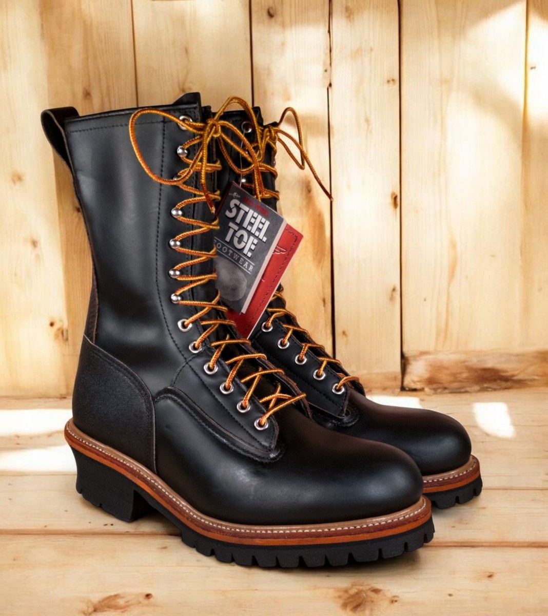 Red Wing 2210 Lineman Boots Size 10D (Steel Toe) (USA) (1997) | eBay