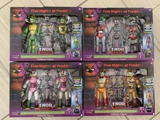 Jazwares Five Nights At Freddy's Endo Series Wave 3 Glamrock FULL SET OF 4