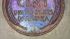 1945 Lincoln Wheat Cent with Natural Rainbow Toning (A767) — photo 6