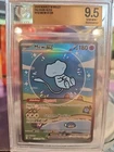Mew ex 232/091 SV: Paldean Fates Holo BGS 9.5!! PSA 10!!!