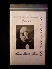 TED LESLEY RAXON'S MASTER BILLET MOVE booklet plus mp4 file