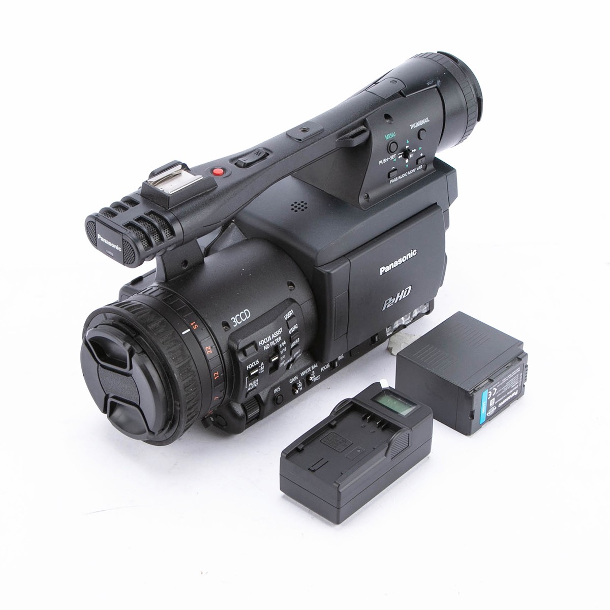 Panasonic WV-AP11 HDアナログカメラ Amazon.com : Panasonic Camcorder, Professional Quality 4K