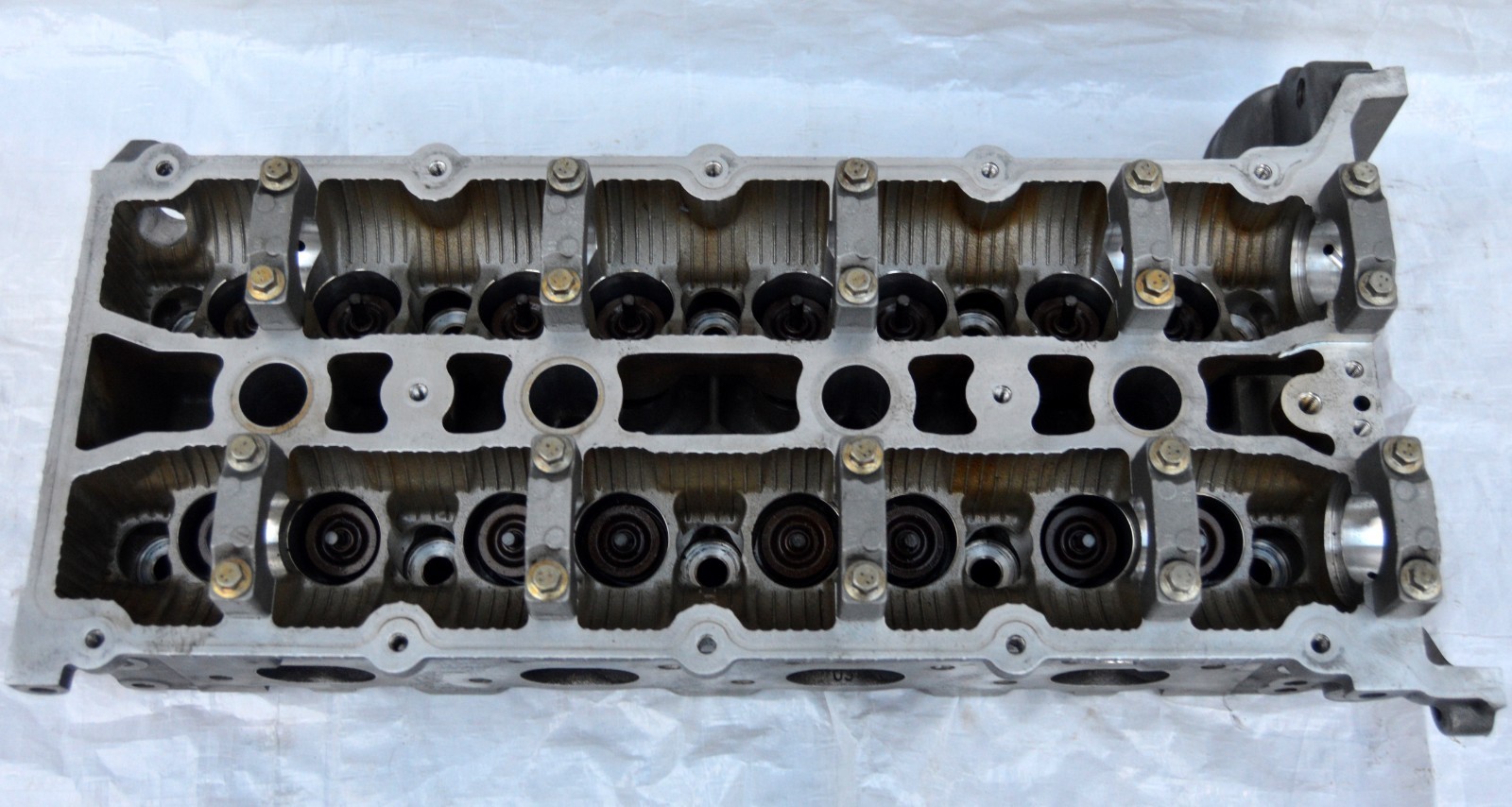 06-09 RANGE ROVER SPORT + LAND ROVER LR3 AJ41 4.4L V8 ENGINE RIGHT ...