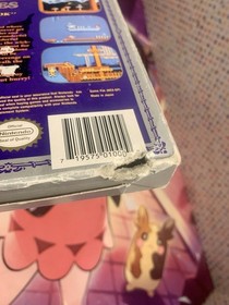 Fox's Peter Pan and the Pirates: The Revenge of Captain Hook Nes Cib